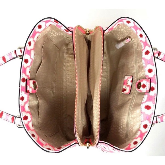 Kate Spade Laurel Way Printed Evangelie Handbag - Picture 4 of 5